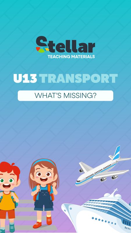 What's Missing Game: Transport