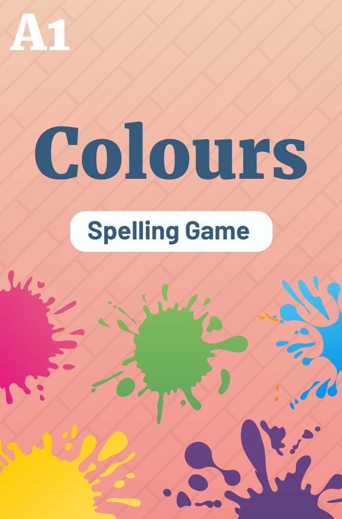 Spelling Game: Colours