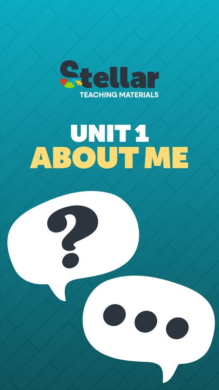 Unit 1: About Me Complete