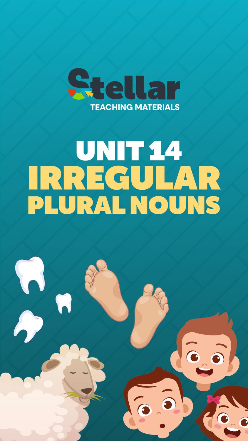 Unit 14: Plural Nouns Complete