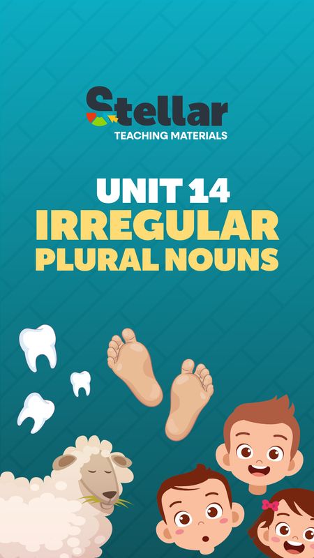 Unit 14: Plural Nouns Complete