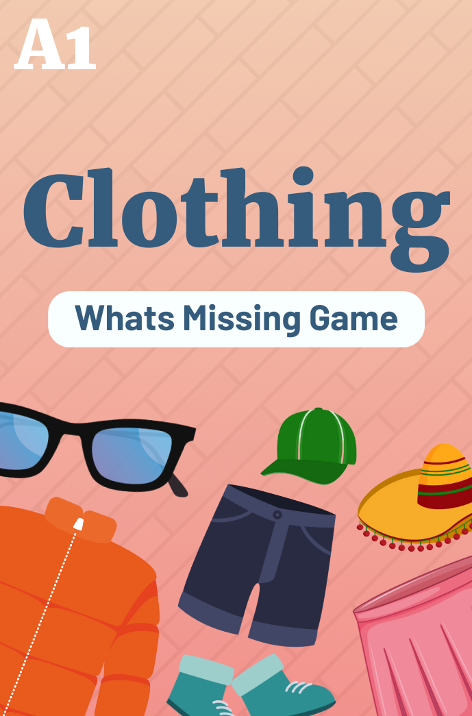 What's Missing Game: Weather