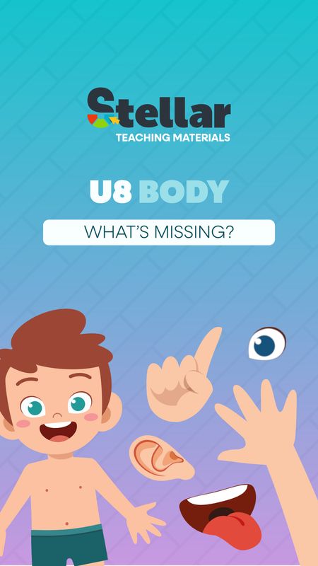 What's Missing? Game: Body
