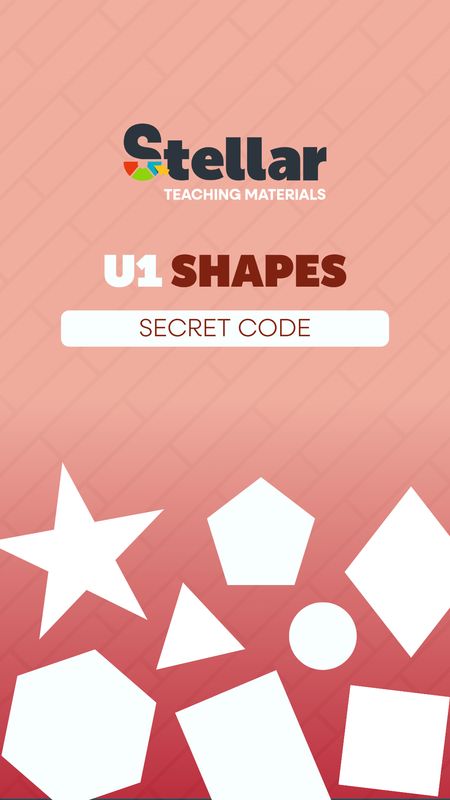 Secret Code Game: Shapes