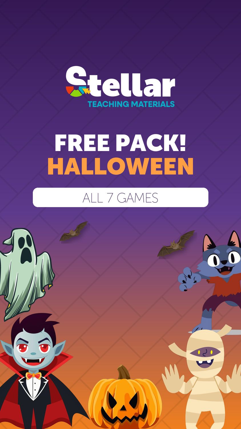 Halloween Games Pack