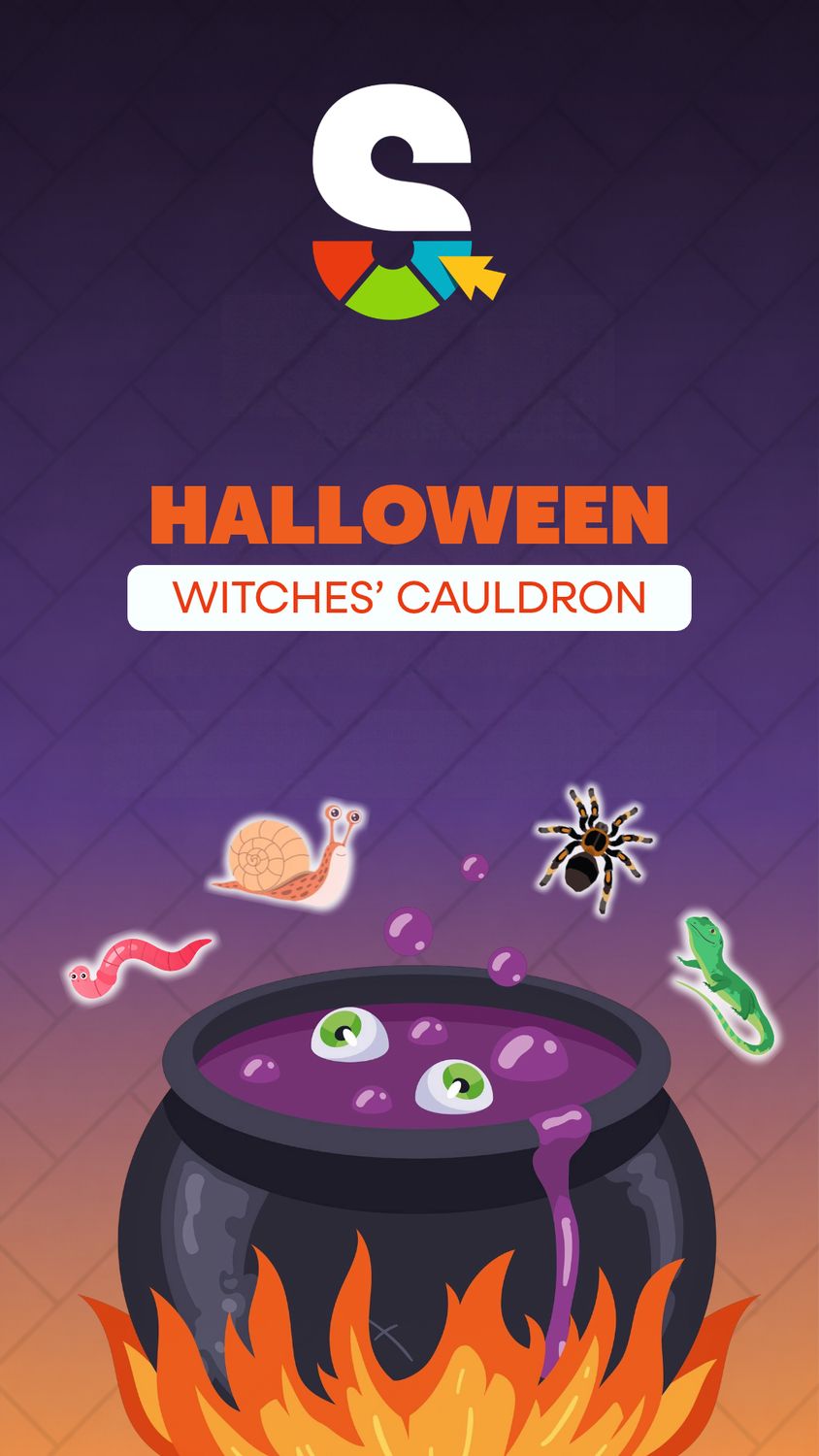 Halloween Game: Witches' Cauldron