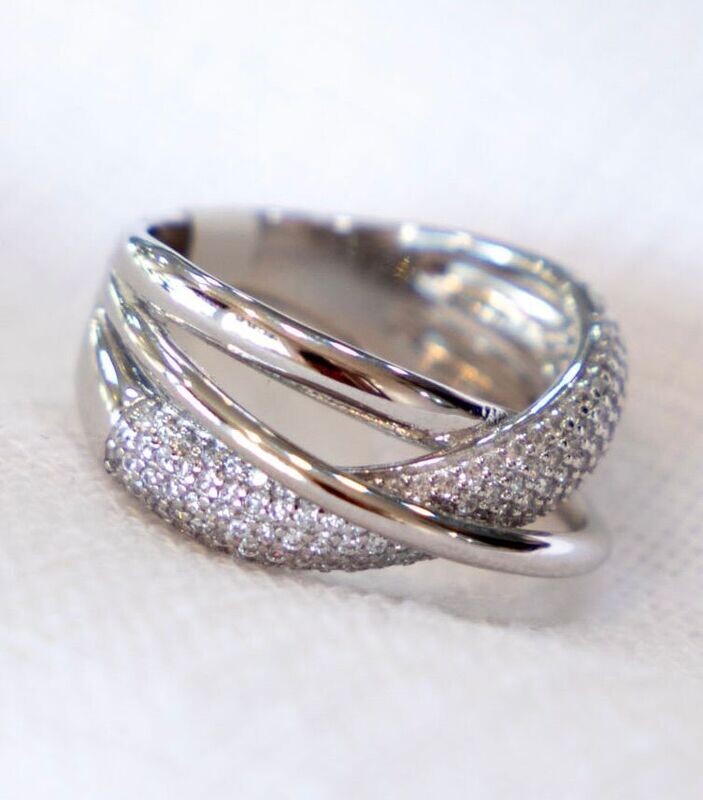 Silver 925 Women's Cubic Zirconia Ring