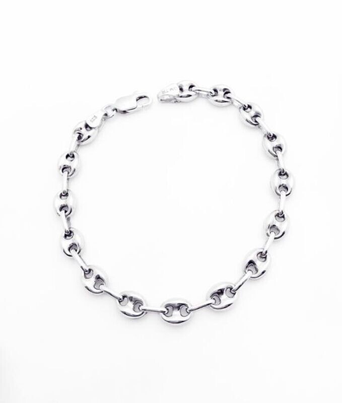 Silver 925 Gucci Link women's Bracelet