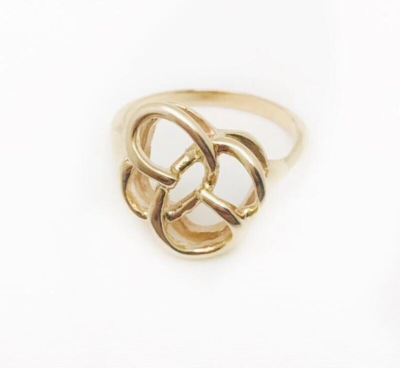 14k  Yellow Gold Ring