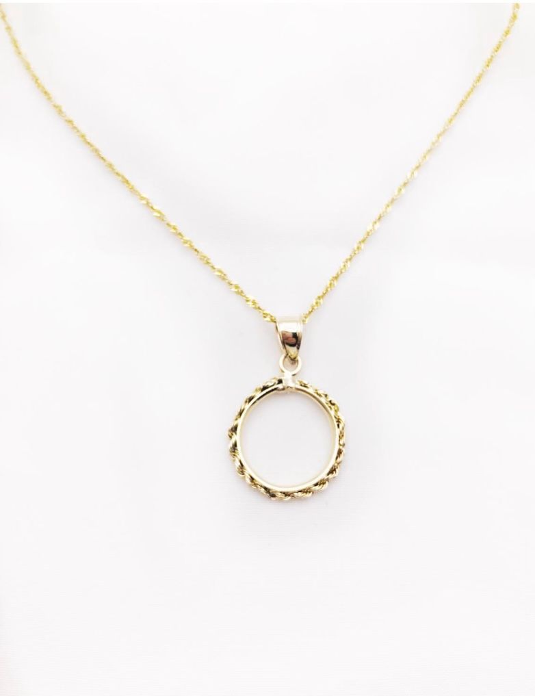 14K Yellow  Gold Necklace