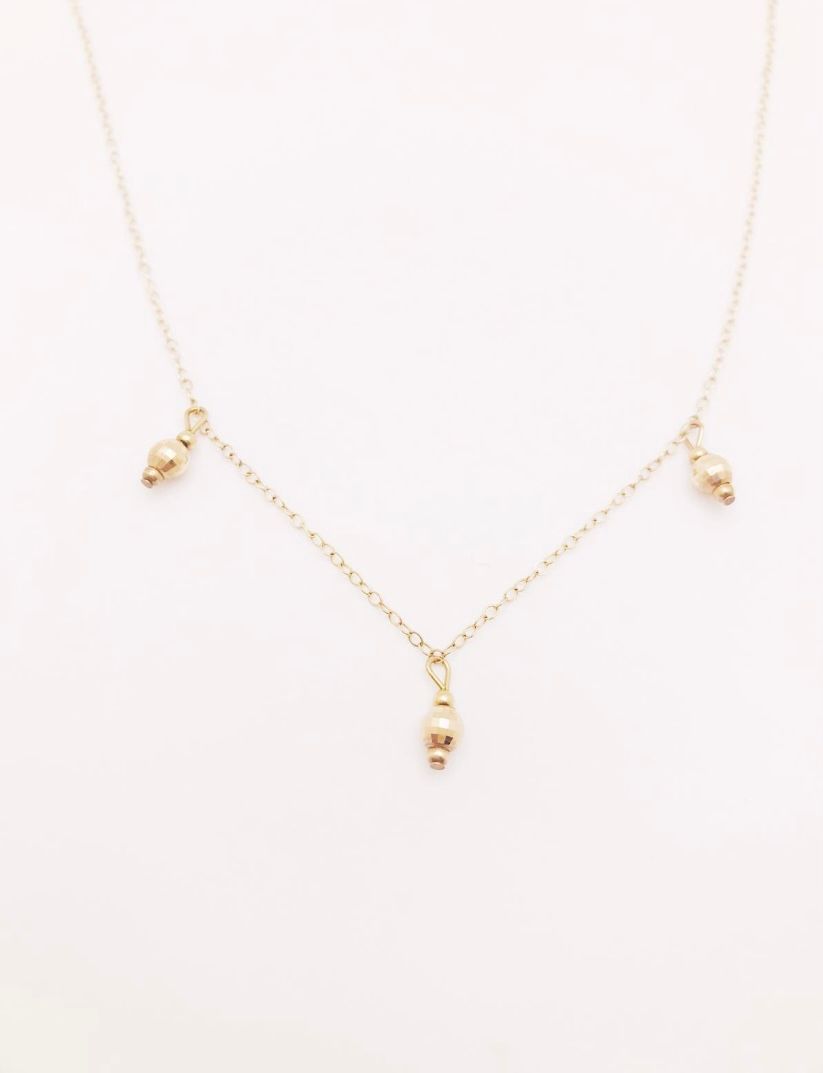 14k Yellow Gold Necklace
