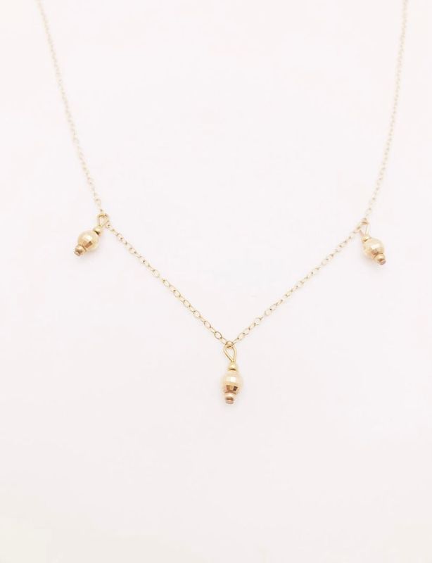 14k Yellow Gold Necklace