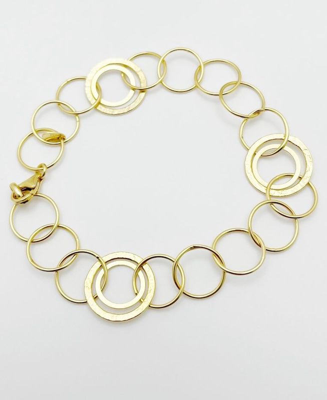14 K Yellow Gold Bracelet