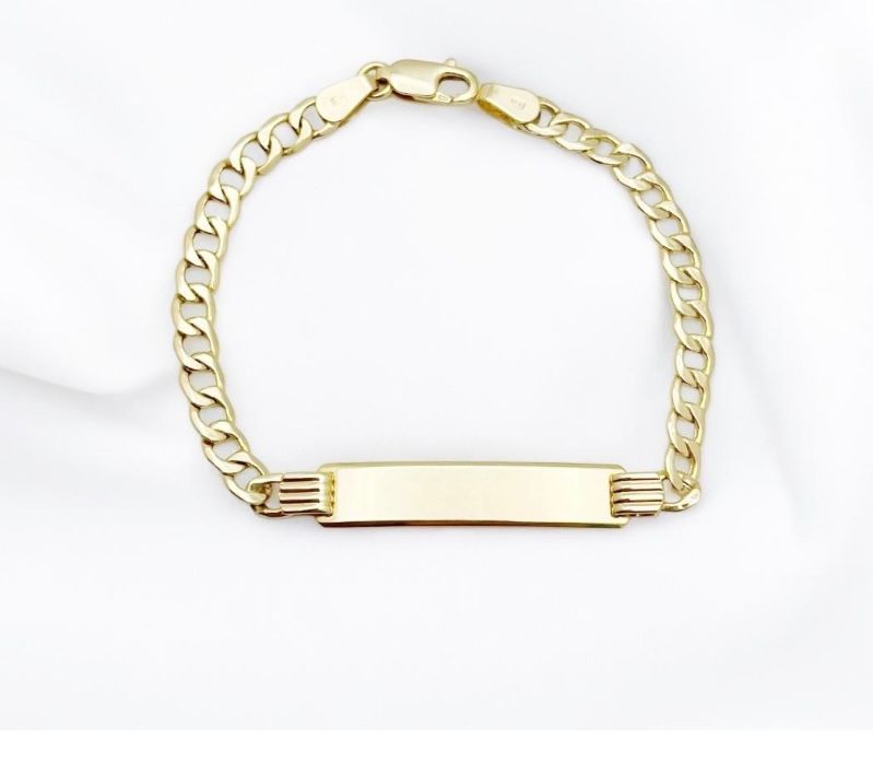 Cuban ID bracelet