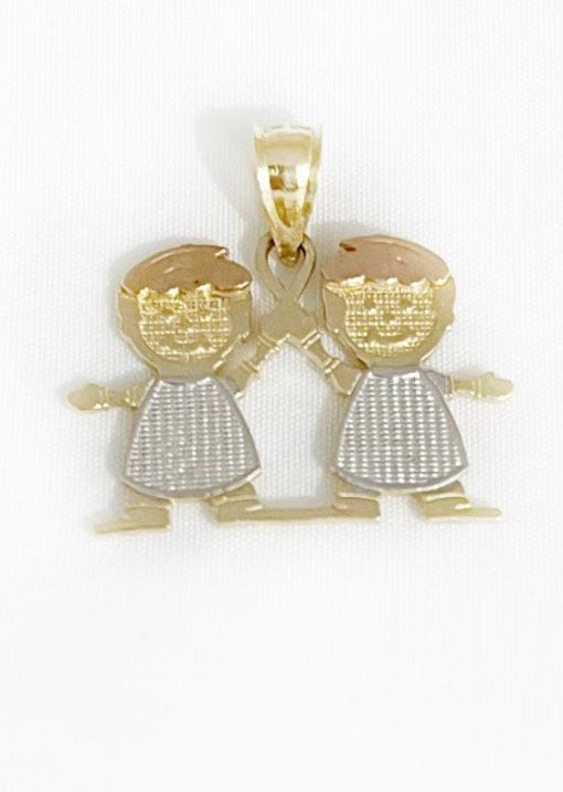 ​14 K Tri-Color Gold  Boys or Girls