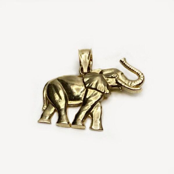 Elephant charm