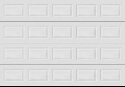 10x7 Amarr Lincoln 1000 Garage Door - White