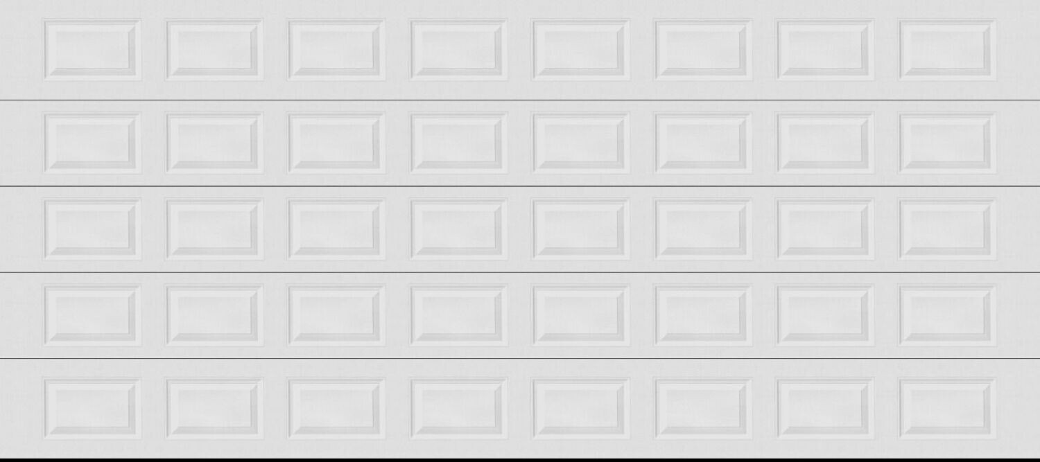 18x8 Amarr Lincoln 1000 Garage Door - White