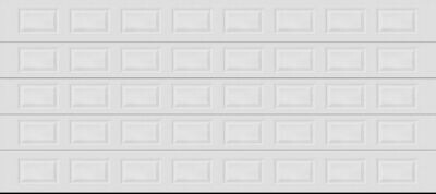 18x8 Amarr Lincoln 1000 Garage Door - White