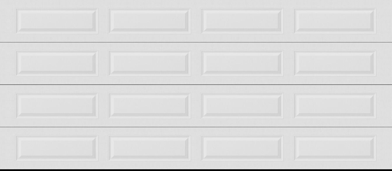 16x7 Amarr Lincoln Garage Door