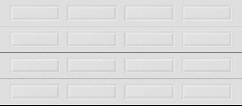 16x7 Amarr Lincoln Garage Door