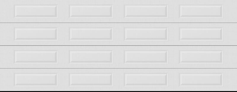 18x7 Amarr Lincoln Garage Door