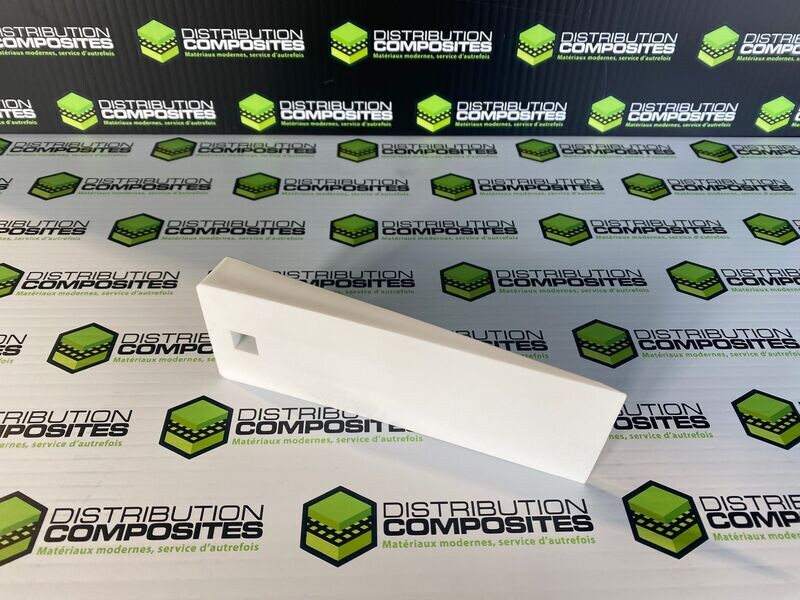 White écono wedge 6''