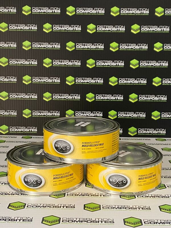 FORMULA FIVE MOLD RELEASE WAX