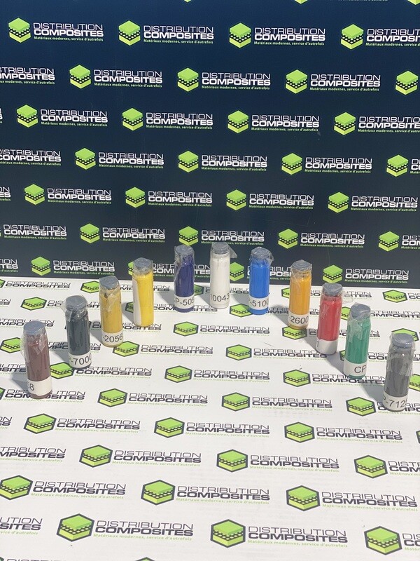 Pigments de couleur