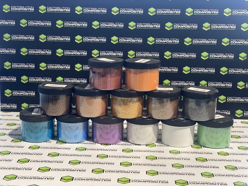 pigments époxy métaliques