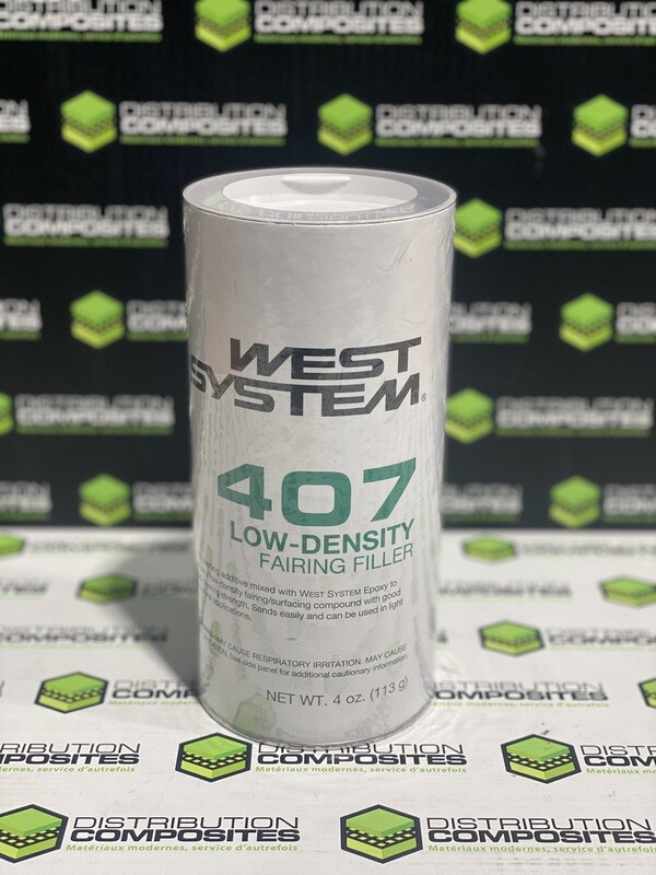 Low density fairing filler 407