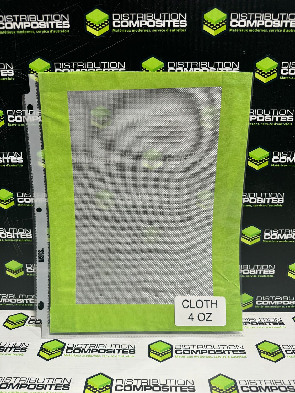 Cloth 4 oz