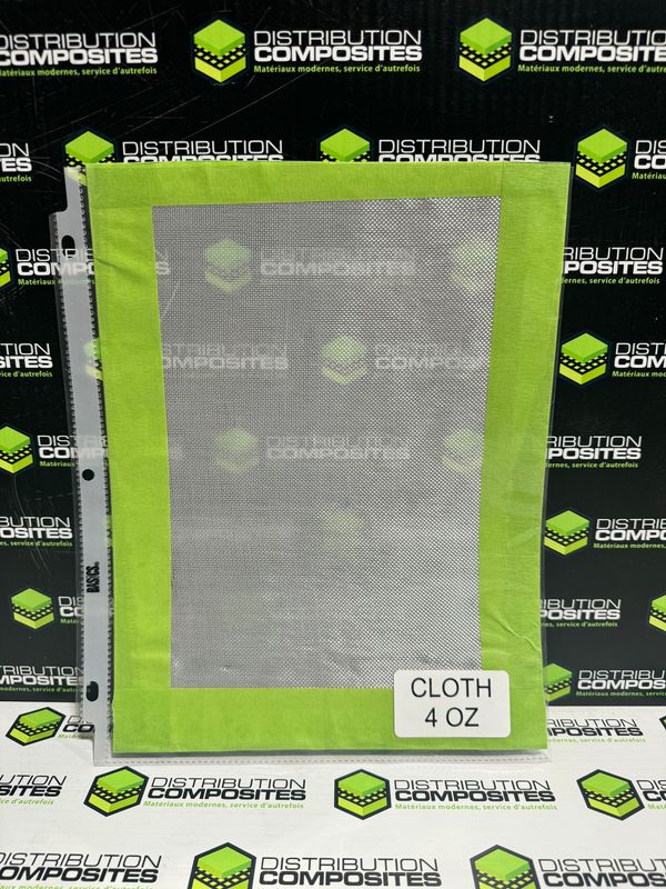 Cloth 4 oz