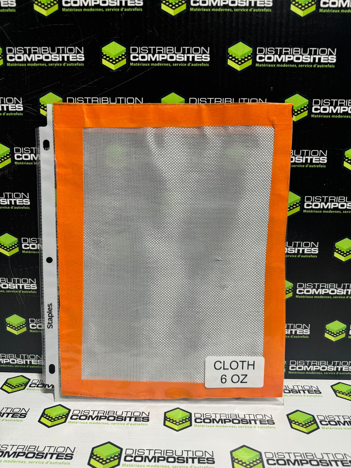 Cloth 6 oz