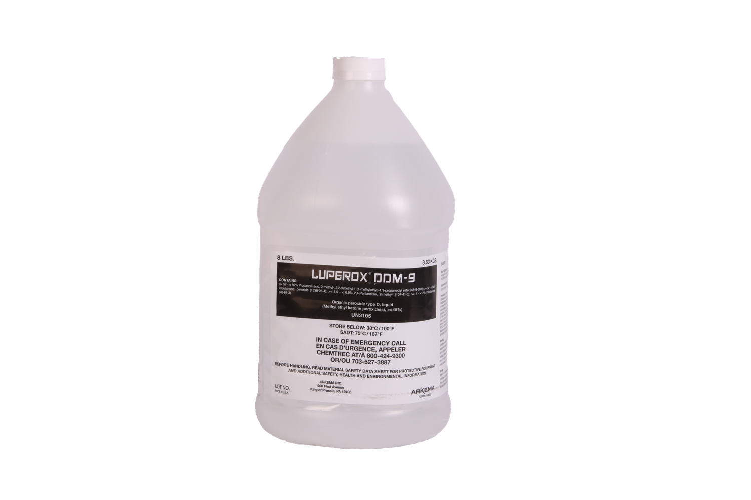 Catalyseur de type MEKP