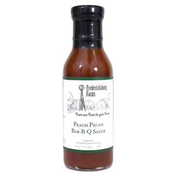 BBQ Sauce -- FF Peach Pecan