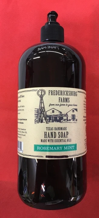 32 oz. Hand Soap -- FF Rosemary Mint