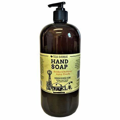 32 oz Hand Soap -- FF Juicy Peach