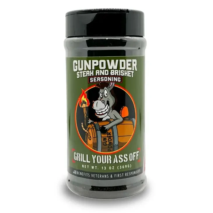 Gunpowder Steak &amp; Brisket Seasoning™ -Beef