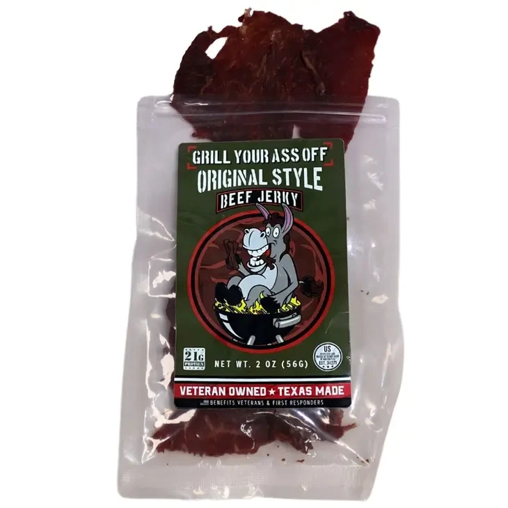 Original Style Beef Jerky - On The Go Snack, Food, Flavor