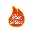 Hot Mess &quot;Flame&quot; Sticker