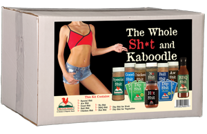 The Whole Shit and Kaboodle