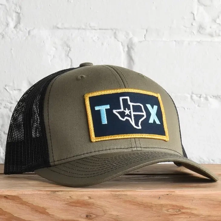State of TX BLK Snapback Hat