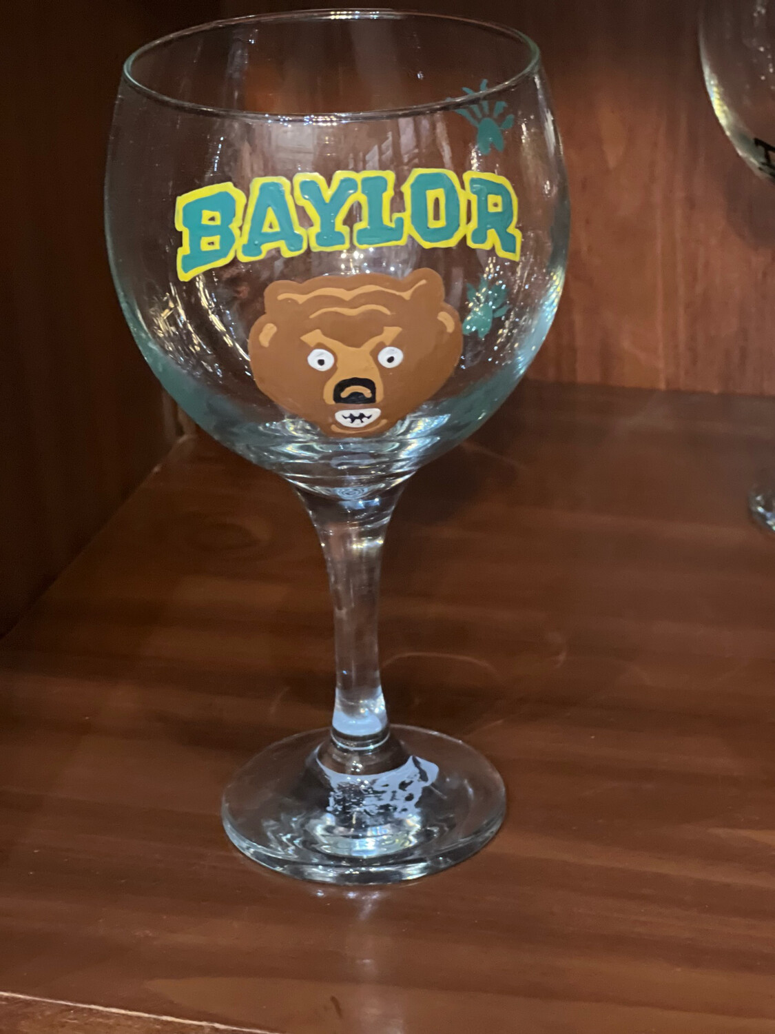 Baylor Wine Glass