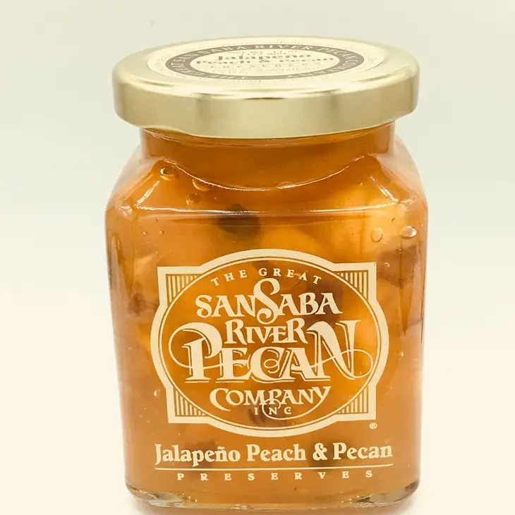 SS Jalapeno Peach&amp;Pecan 5oz
