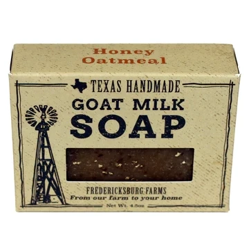 Bar Soap -- FF Honey Oatmeal