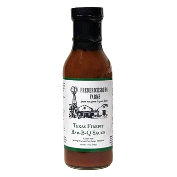 BBQ Sauce -- FF Texas Firepit