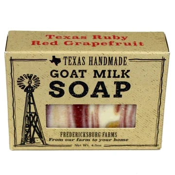 Bar Soap -- FF Texas Ruby Red