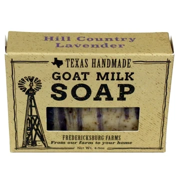 Bar Soap -- FF Hill Country Lavernder