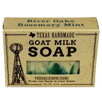 Bar Soap -- FF River Oaks Rosemary Mint